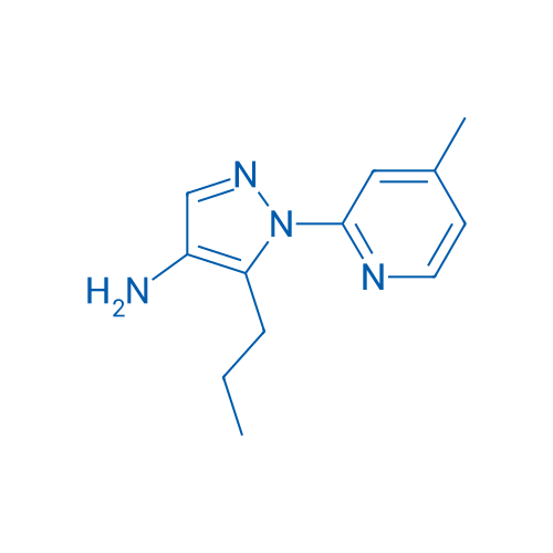 1-(4-Methylpyridin-2-yl)-5-propyl-1H-pyrazol-4-amine 1g