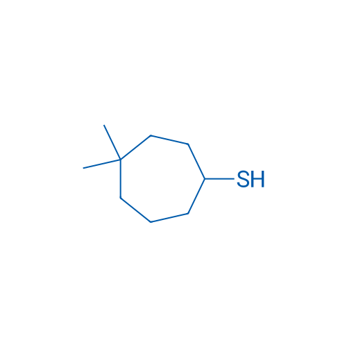 4,4-Dimethylcycloheptane-1-thiol 1g