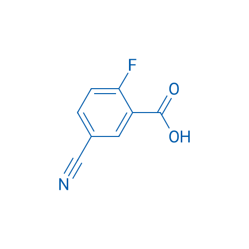 5-Cyano-2-fluorobenzoic acid 1g