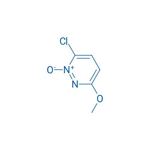 Pyridazine, 3-chloro-6-methoxy-, 2-oxide 1g
