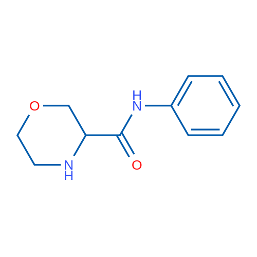 N-Phenylmorpholine-3-carboxamide 1g