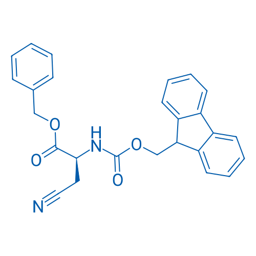 (S)-Benzyl 2-((((9H-fluoren-9-yl)methoxy)carbonyl)amino)-3-cyanopropanoate 100mg