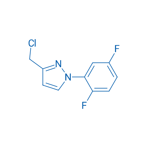 3-(Chloromethyl)-1-(2,5-difluorophenyl)-1h-pyrazole 1g