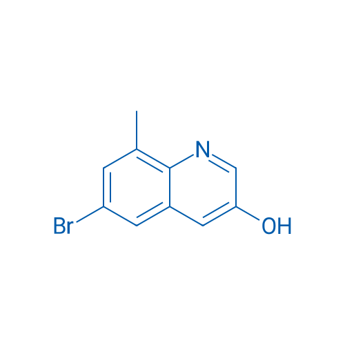 6-Bromo-8-methylquinolin-3-ol 1g