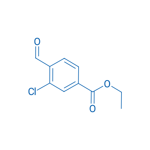 Ethyl 3-chloro-4-formylbenzoate 5g