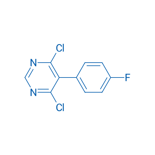 4,6-DICHLORO-5-(4-FLUOROPHENYL)PYRIMIDINE 250mg