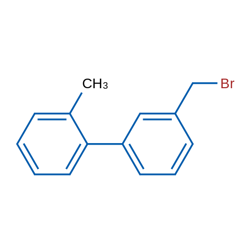 3'-(Bromomethyl)-2-methyl-1,1'-biphenyl 1g