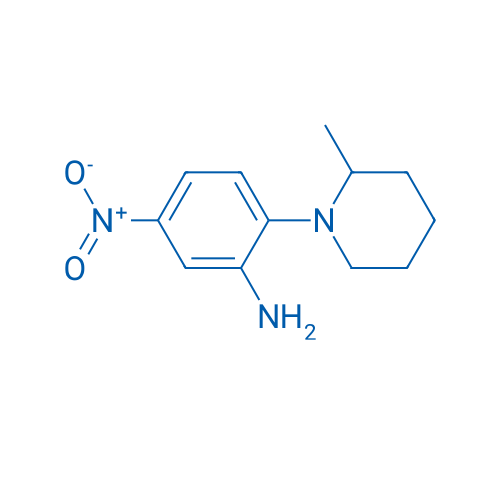 2-(2-Methylpiperidin-1-yl)-5-nitroaniline 1g
