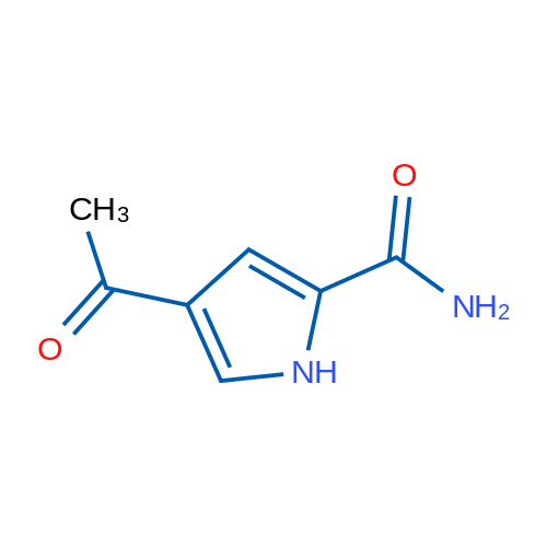 4-Acetyl-1H-pyrrole-2-carboxamide 1g