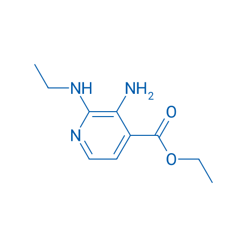 Ethyl 3-amino-2-(ethylamino)isonicotinate 1g