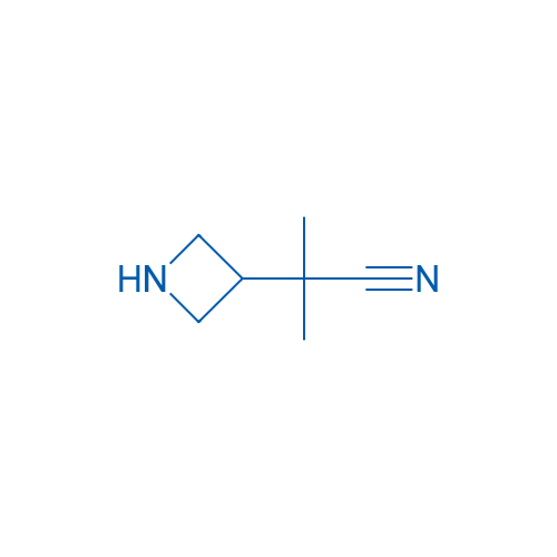 2-(azetidin-3-yl)-2-methylpropanenitrile 5g