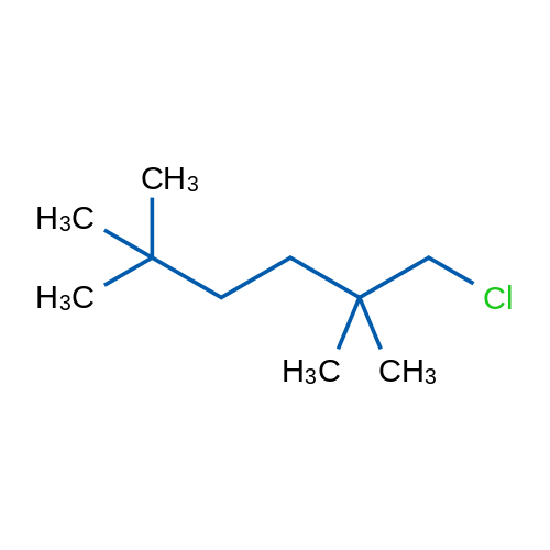 1-Chloro-2,2,5,5-tetramethylhexane 1g
