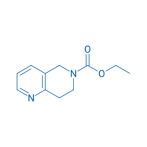 Ethyl 7,8-dihydro-1,6-naphthyridine-6(5H)-carboxylate 250mg