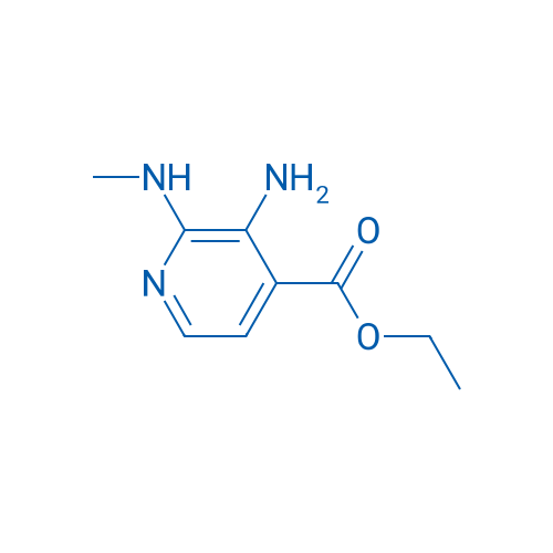 Ethyl 3-amino-2-(methylamino)isonicotinate 1g