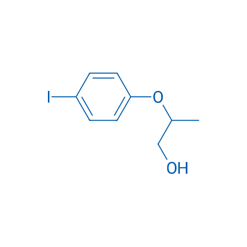 2-(4-Iodophenoxy)propan-1-ol 1g