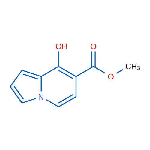 Methyl 8-hydroxyindolizine-7-carboxylate 1g