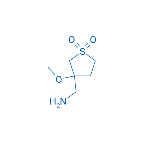 3-(Aminomethyl)-3-methoxytetrahydrothiophene 1,1-dioxide 1g