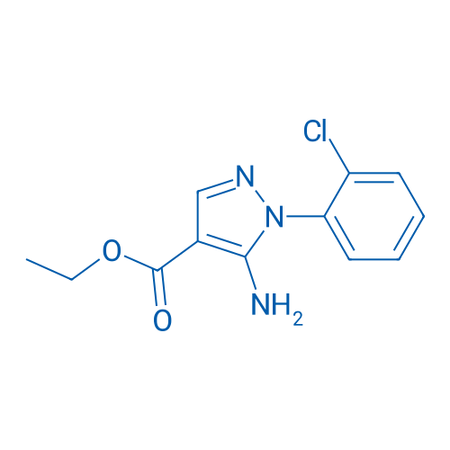 Ethyl 5-amino-1-(2-chlorophenyl)-1H-pyrazole-4-carboxylate 5g