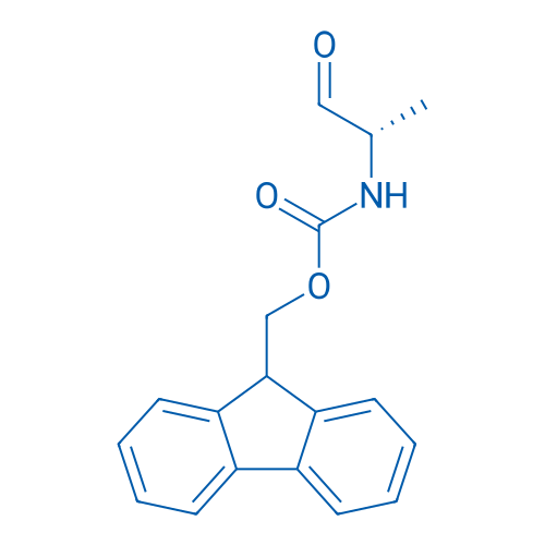 Fmoc-L-Ala-aldehyde 100mg