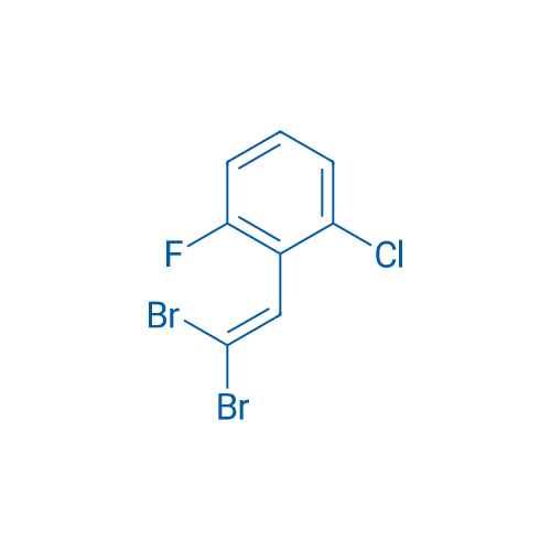 2-(2,2-Dibromovinyl)-1-chloro-3-fluorobenzene 100mg