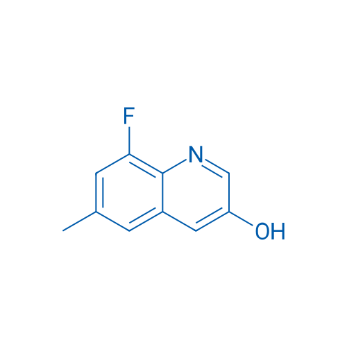 8-Fluoro-6-methylquinolin-3-ol 1g