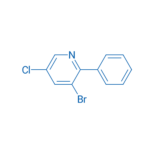 3-Bromo-5-chloro-2-phenylpyridine 250mg