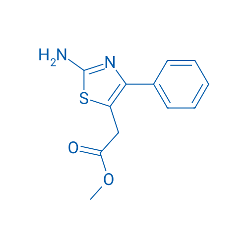 Methyl 2-(2-amino-4-phenylthiazol-5-yl)acetate 5g