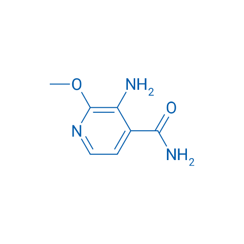 3-Amino-2-methoxyisonicotinamide 100mg
