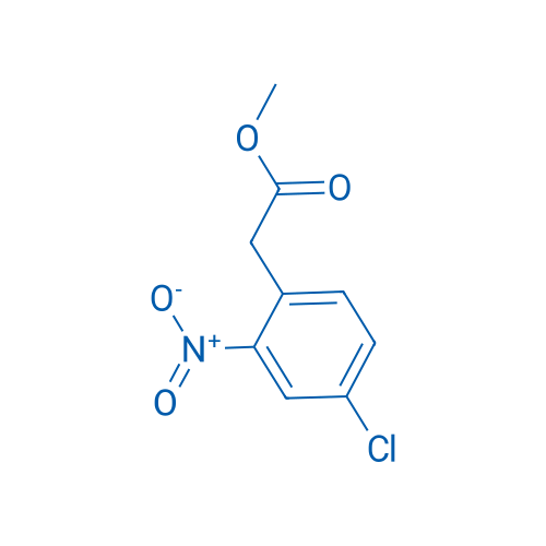 Methyl 2-(4-chloro-2-nitrophenyl)acetate 1g