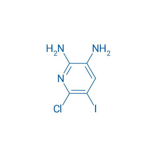 6-Chloro-5-iodopyridine-2,3-diamine 100mg
