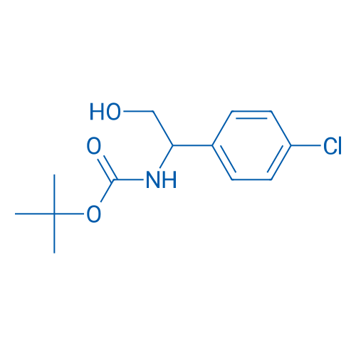 tert-Butyl (1-(4-chlorophenyl)-2-hydroxyethyl)carbamate 100mg