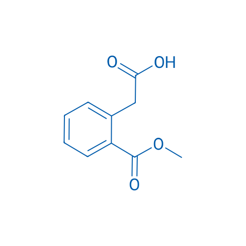 2-(2-(Methoxycarbonyl)phenyl)acetic acid 100mg