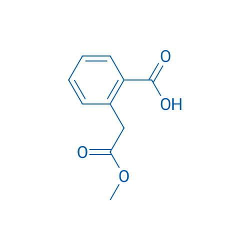 2-(2-Methoxy-2-oxoethyl)benzoic acid 250mg