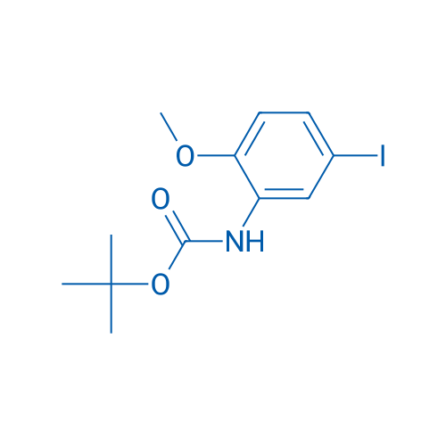 tert-Butyl n-(5-iodo-2-methoxyphenyl)carbamate 250mg