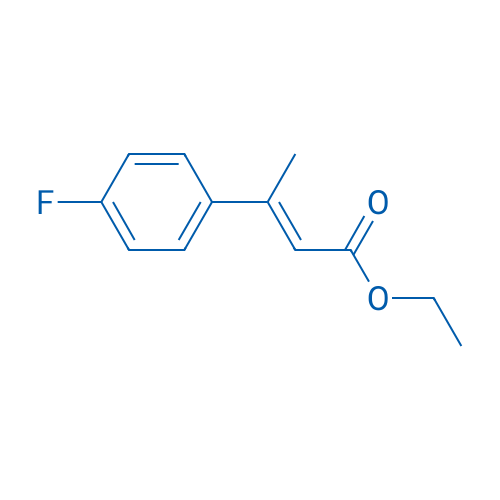 Ethyl (2E)-3-(4-fluorophenyl)but-2-enoate 1g