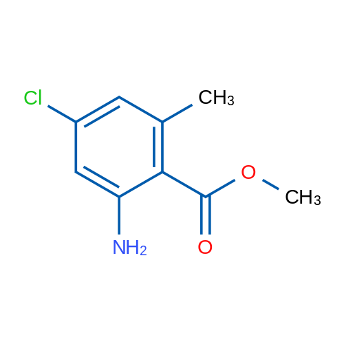 Methyl 2-amino-4-chloro-6-methylbenzoate 1g