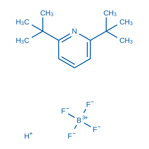 2,6-Di-tert-butylpyridin-1-ium tetrafluoroborate 250mg