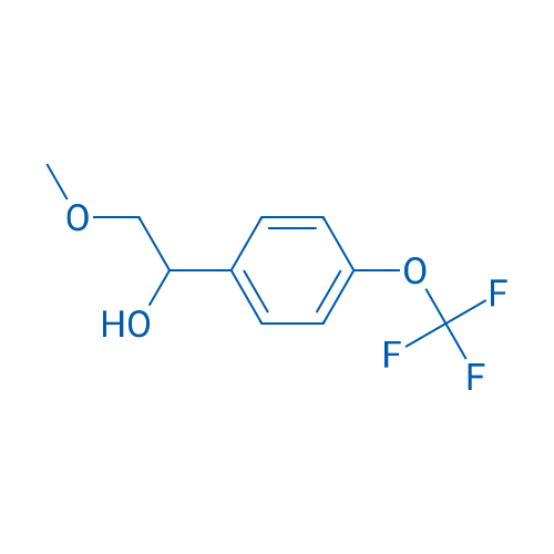 2-METHOXY-1-(4-(TRIFLUOROMETHOXY)PHENYL)ETHAN-1-OL 1g
