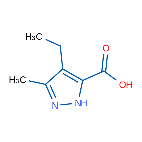 4-Ethyl-3-methyl-1H-pyrazole-5-carboxylic acid 5g