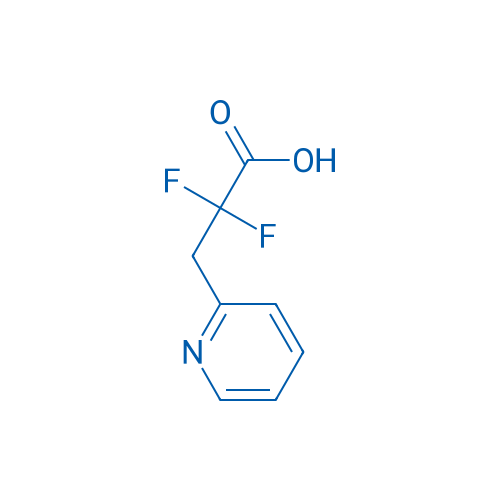2,2-Difluoro-3-(pyridin-2-yl)propanoic acid 1g