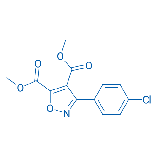 4,5-Dimethyl 3-(4-chlorophenyl)-1,2-oxazole-4,5-dicarboxylate 50mg
