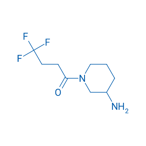 1-(3-Aminopiperidin-1-yl)-4,4,4-trifluorobutan-1-one 1g