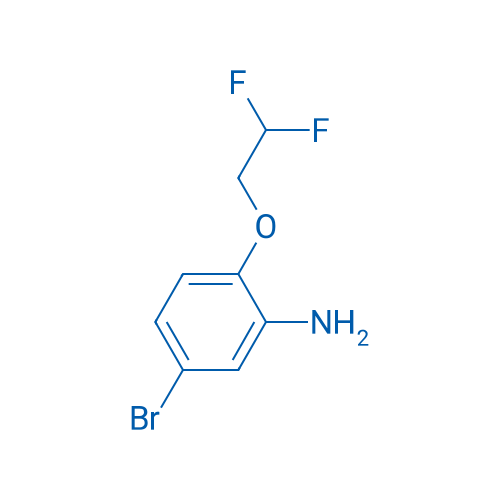 5-Bromo-2-(2,2-difluoroethoxy)aniline 1g