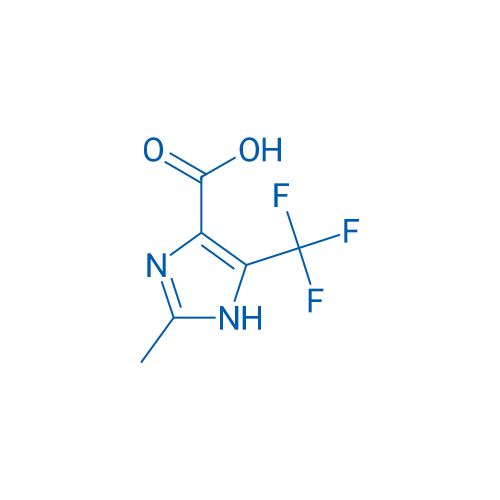 2-Methyl-5-(trifluoromethyl)-1H-imidazole-4-carboxylic acid 100mg