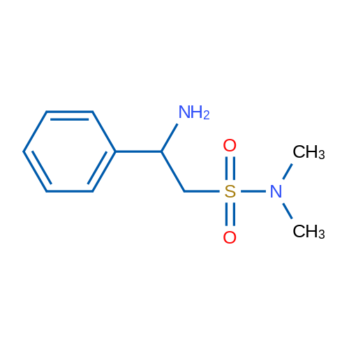 2-Amino-n,n-dimethyl-2-phenylethane-1-sulfonamide 1g