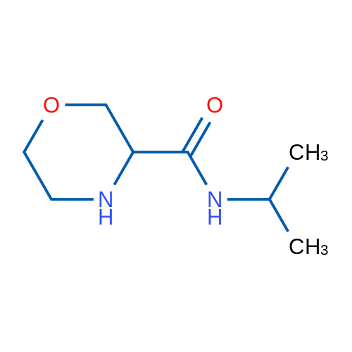N-Isopropylmorpholine-3-carboxamide 1g