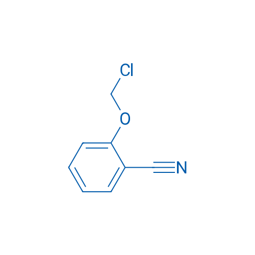 2-(Chloromethoxy)benzonitrile 1g
