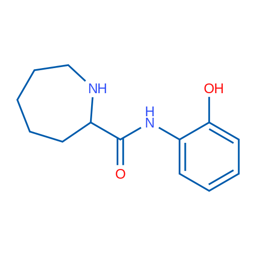 N-(2-Hydroxyphenyl)azepane-2-carboxamide 1g