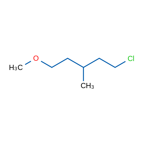 1-Chloro-5-methoxy-3-methylpentane 1g