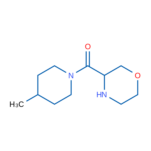 (4-Methylpiperidin-1-yl)(morpholin-3-yl)methanone 1g